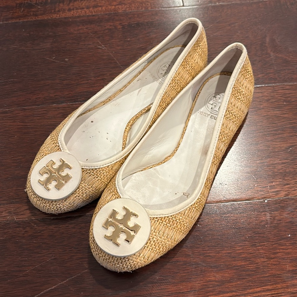 Tory Burch Reva ballet flats - excellent